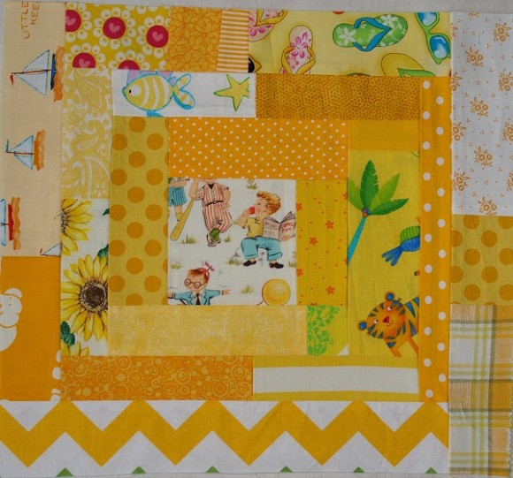 Ein Jahr - eine Decke V - Im Klushus