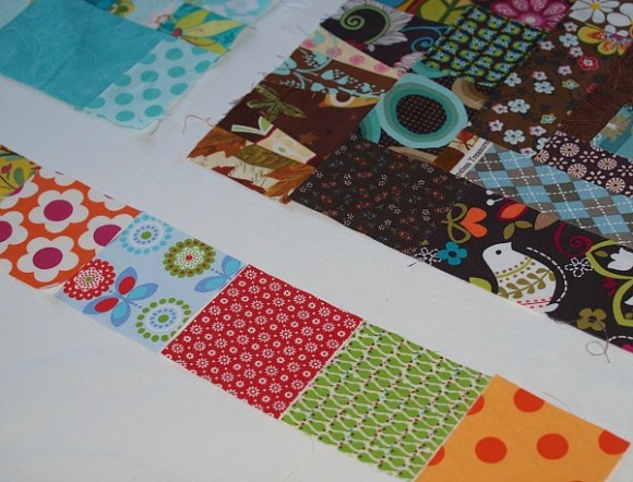 Ein Jahr - eine Decke VI - Im Klushus